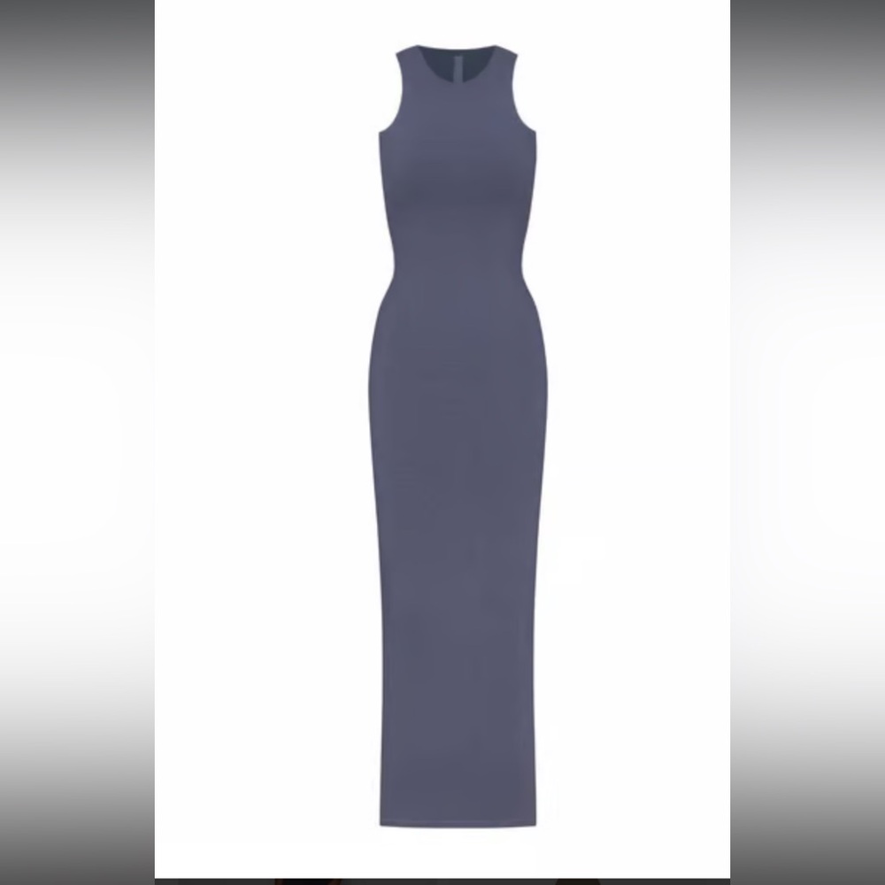 SKIMS Outdoor Tank Dress | Steel Blue SOLD OUT 2X